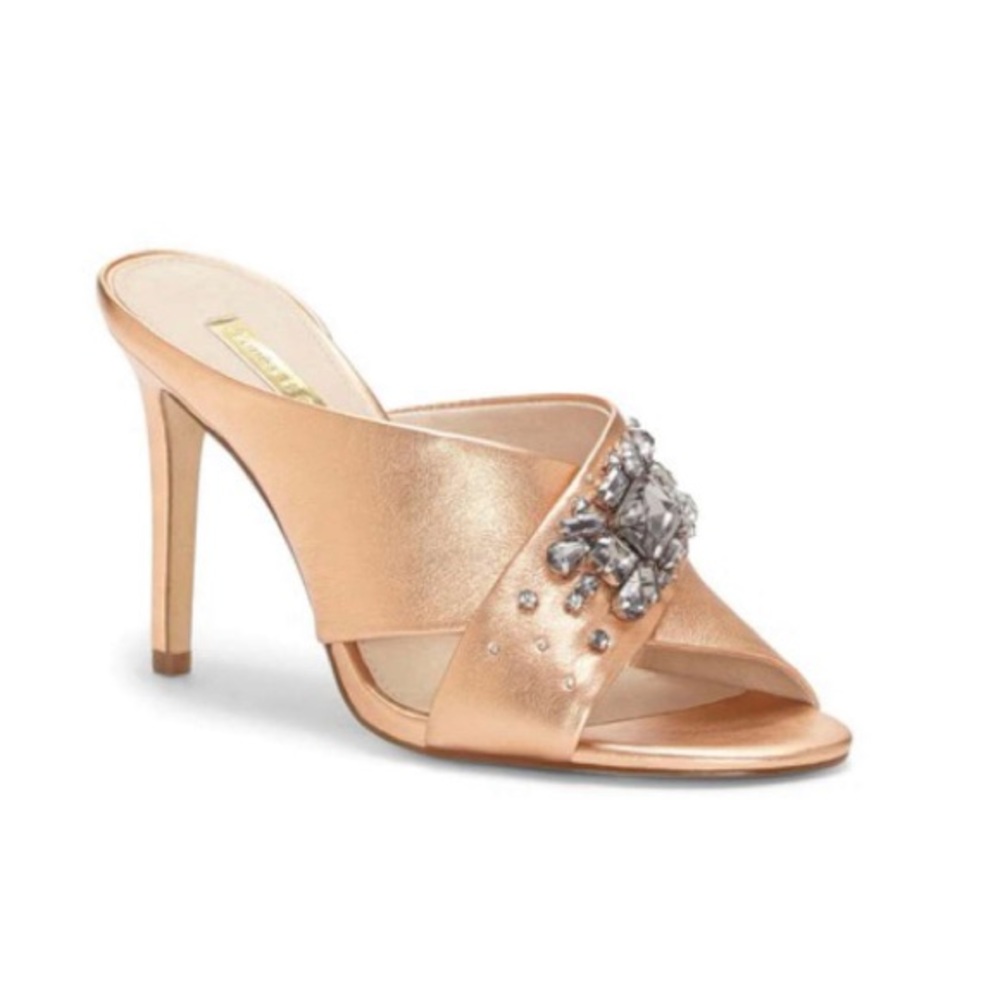 Louise et Cie Hannety Rose Gold Heel